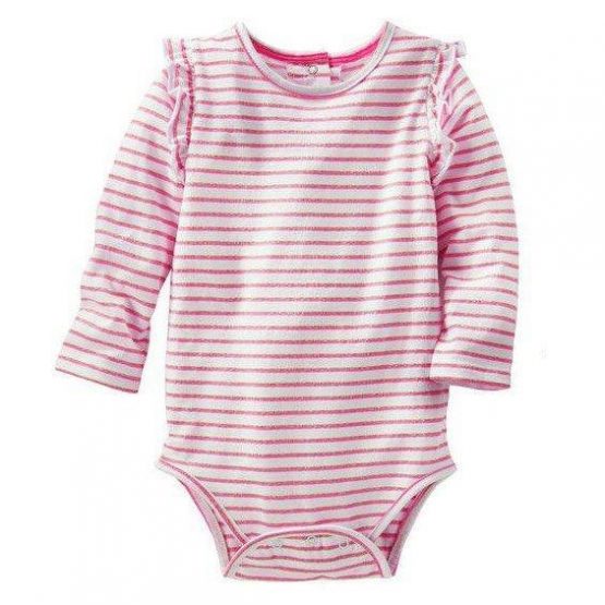 Sparkle stripe bodysuit Sparkle stripe bodysuit