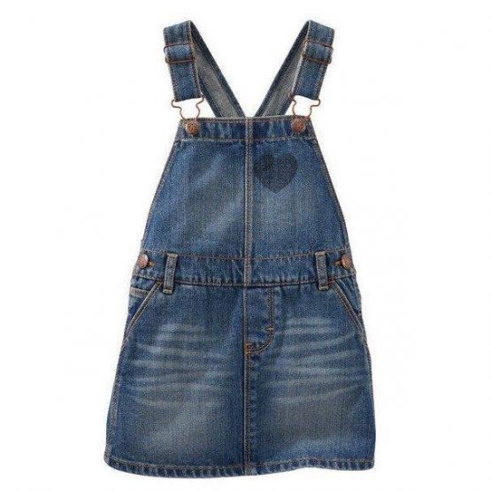 Removed patch denim jumper – ravine blue Removed patch denim jumper – ravine blue