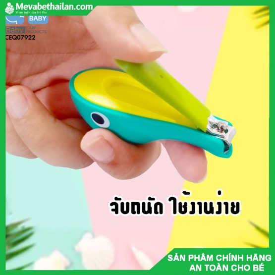 Bấm móng tay Papa Thái Lan hình cá heo CEQ07922 Bấm móng tay Papa Thái Lan hình cá heo CEQ07922