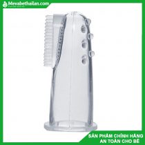 Bàn chải lưỡi cho bé Ami Thái Lan ( silicone xỏ ngón ) AM88201