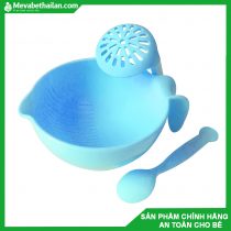 Bát nghiền thức ăn Ami Thái Lan ( kèm thìa ) AM55602