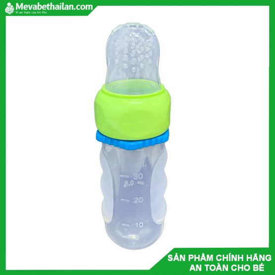 Bình tập ăn dặm chống hóc Ami Thái Lan AM55109 Bình tập ăn dặm chống hóc Ami Thái Lan AM55109