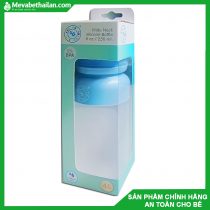 Bình silicon cổ rộng Ami Thái Lan 250ml AM55105