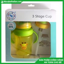 Bình uống nước cho bé 3 trong 1 Ami Thái Lan AM55417