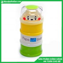 Hộp đựng sữa 3 tầng Papa Thái Lan CEQ106