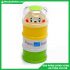 Hộp đựng sữa 3 tầng Papa Thái Lan CEQ106
