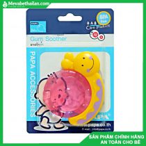 Miếng gặm nướu Papa Thái Lan ( có gel hình ếch, cá, ốc sên ) CEQ08C