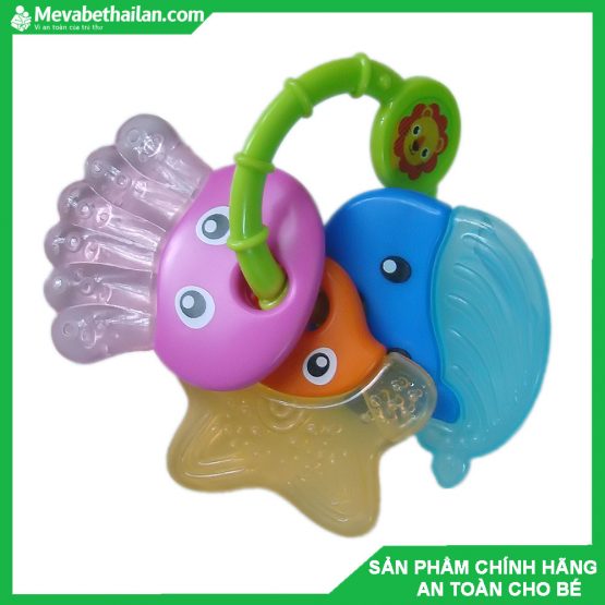 Miếng gặm nướu Ami Thái Lan ( hình sinh vật biển ) AM33108 Miếng gặm nướu Ami Thái Lan ( hình sinh vật biển ) AM33108