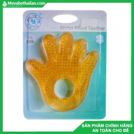 Miếng gặm nướu Ami Thái Lan ( hình bàn tay) AM22102 Miếng gặm nướu Ami Thái Lan ( hình bàn tay) AM22102
