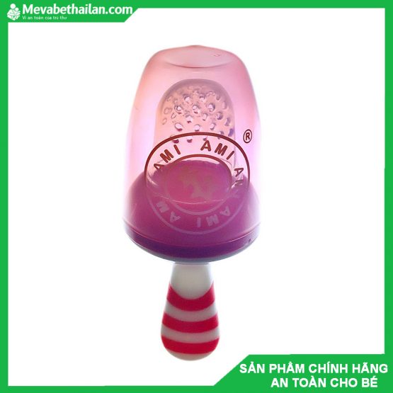 Túi ăn trái cây chống hóc Ami Thái Lan AM55108 ( 2 túi thay thế )
