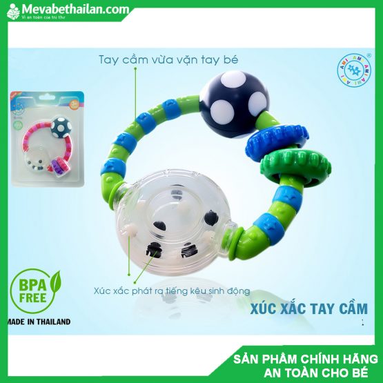 Xúc xắc tay cầm Ami THái Lan AM33111